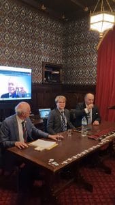 UK Parliament - John Christmas May 2023, Lawless Latvia corruption, Latvia money laundering, Latvia KGB, kgb banker