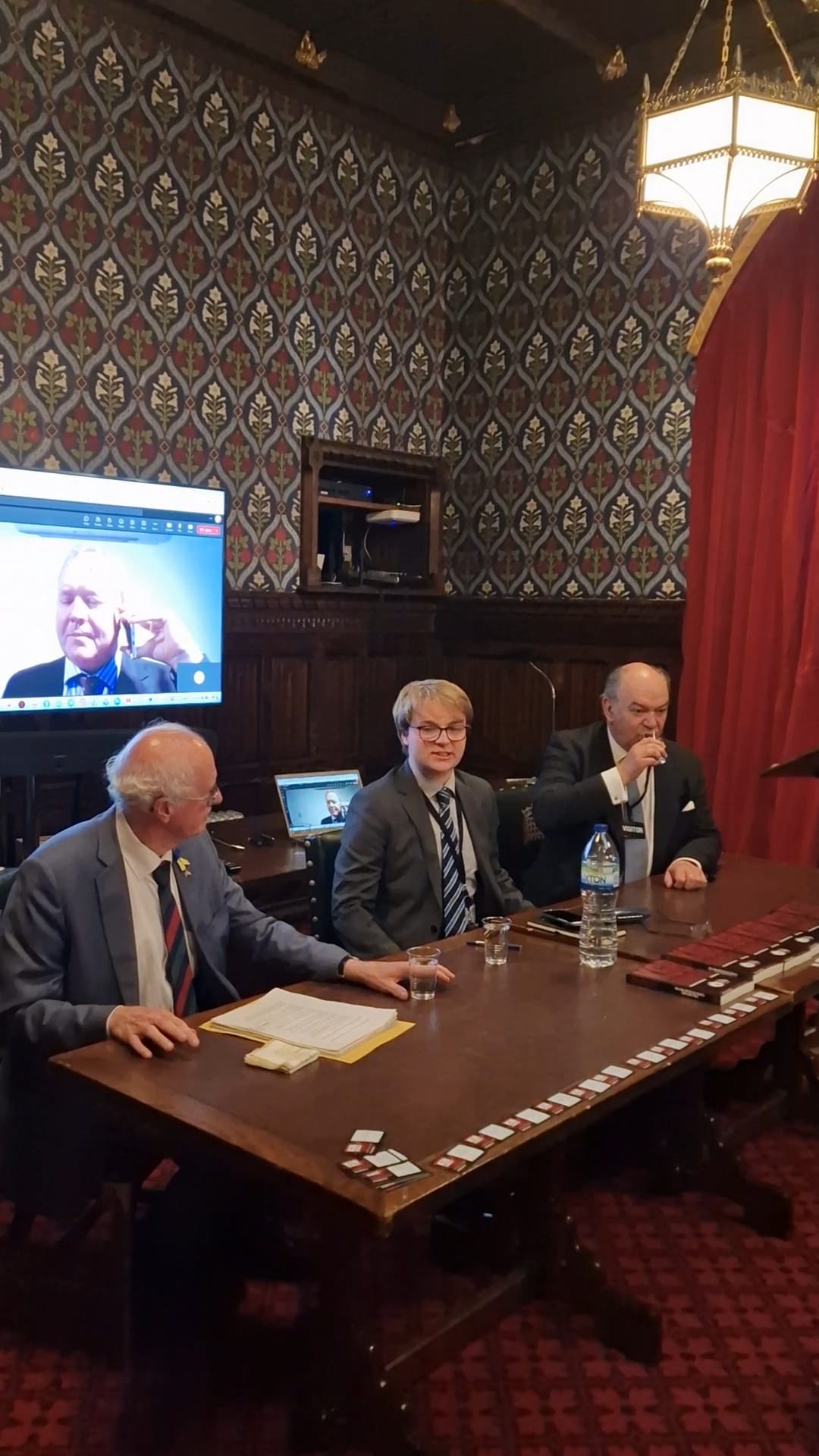 UK Parliament - John Christmas May 2023, Lawless Latvia corruption, Latvia money laundering, Latvia KGB, kgb banker